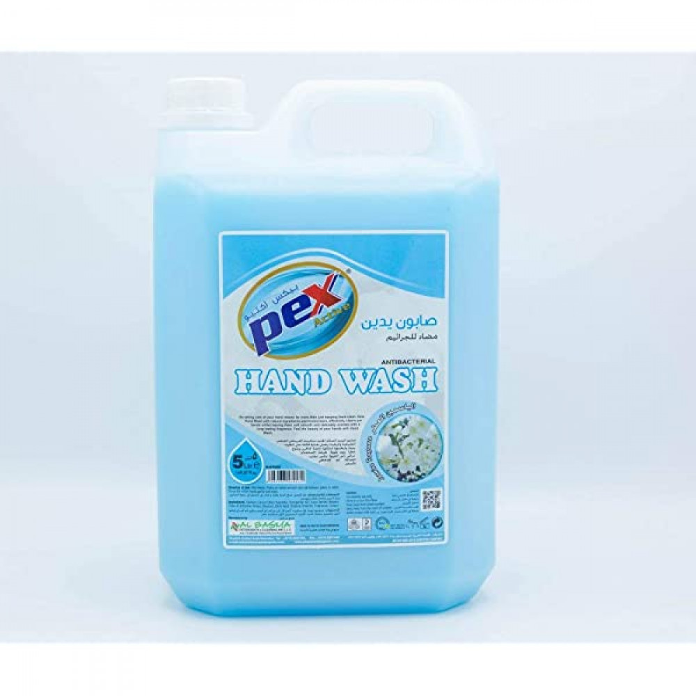 Pex Active Hand Wash Liquid Jasmine 5 Liter ( 4 Pieces Per Carton )