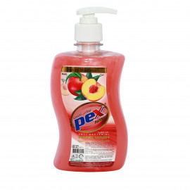 Pex Action Hand wash Liquid Peach 500 ML ( 24 Pieces Per Carton )