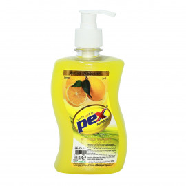 Pex Hand Wash Liquid Lemon 500 ML ( 24 Pieces Per Carton )