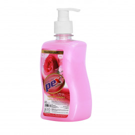 Pex Action Hand Wash Liquid Rose 500 ML ( 24 Pieces Per Carton )