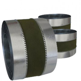 Uninsulated Flexible Duct Connector 100 ft.