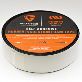 Gulf-O-Flex Foam Tape 2 inch x 7.5mtr (24pcs per box)