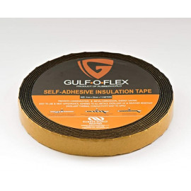Gulf-O-Flex Foam Tape 1 inch x 7.5mtr (48pcs per box)