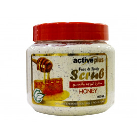 ActivePlus Face and Body Scrub Honey
