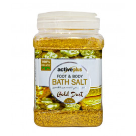 ActivePlus Gold Dust Bath Salt
