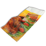 PE COATED CHICKEN PAPER BAG LARGE (500 PIECES PER CARTON)