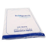 SANDWICH PAPER WRAP (10 PACKETS PER CARTON)