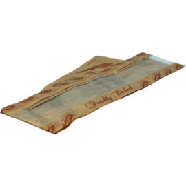 PAPER BAG WITH WINDOW LARGE (1000 PIECES PER CARTON)