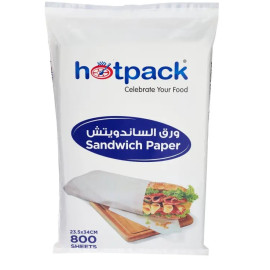 Sandwich Paper White 800 Sheets (10 Packs Per Carton)