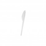 PLASTIC CLEAR NORMAL KNIFE (2000 PIECES PER CARTON)