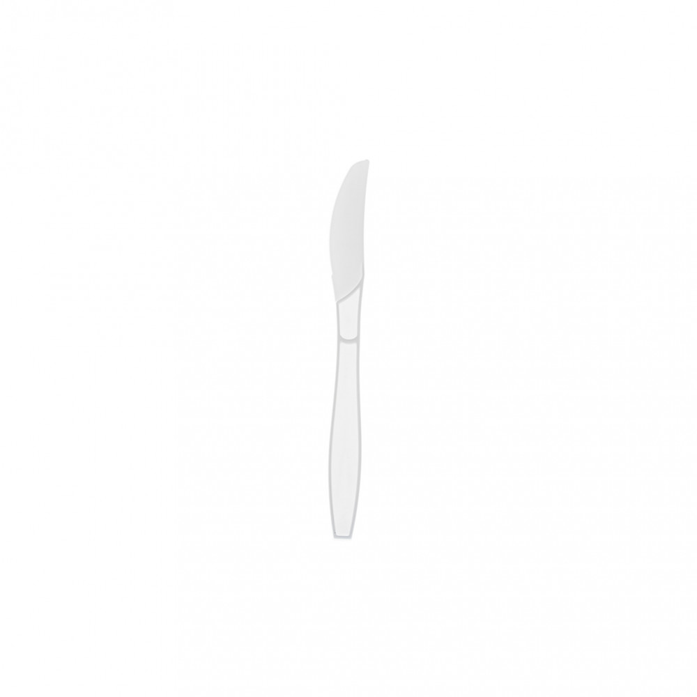 PLASTIC HEAVY DUTY WHITE KNIFE (1000 PIECES PER CARTON)