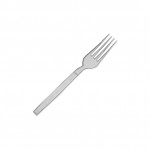 PLASTIC HEAVY DUTY CLEAR FORK (1000 PIECES PER CARTON)