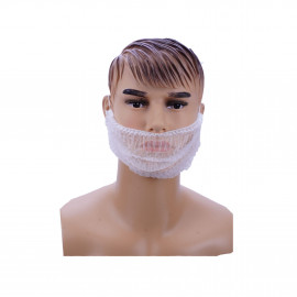 BEARD COVER 18 INCH 100 PIECES (10 PACKETS PER CARTON)