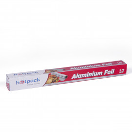 ALUMINIUM FOIL 45CMX3.75M (24 PIECES PER CARTON)