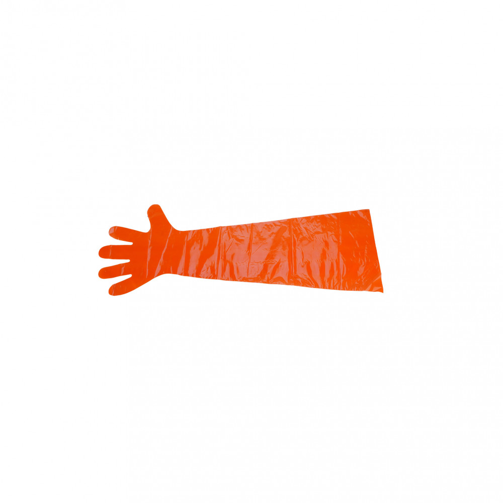 PLASTIC LONG SLEEVE GLOVES 100 PIECES (10 PACKETS PER CARTON)