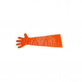 PLASTIC LONG SLEEVE GLOVES 100 PIECES (10 PACKETS PER CARTON)