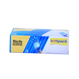 POWDER FREE NITRILE GLOVES SMALL 100 PIECES (10 PACKET PER CARTON)