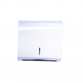 STAINLESS STEEL C FOLD PAPER DISPENSER SMALL 1 PIECE