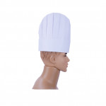 PAPER CHEF HAT 9 INCH SMALL 50 PIECES (5 PACKETS PER CARTON)