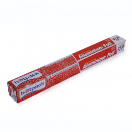 ALUMINIUM FOIL EMBOSSED 37.5SQFT (24 ROLLS PER CARTON)