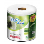 SOFT N COOL PAPER JUMBO ROLL 400 METER | 1 ROLL