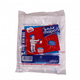 Dust Bin Liner Bag 45*55 cm - 50 Pieces ( 30 Packs Per Carton )
