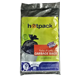 Garbage Bag 95*120cm-Heavy Duty-60 Gallon 10 Pieces ( 20 Packs Per Carton )