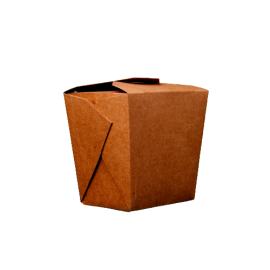 KRAFT SQUARE BOX 26 OZ (120 PIECES PER CARTON)