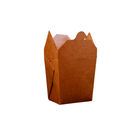 KRAFT SQUARE BOX 32 OZ (150 PIECES PER CARTON)