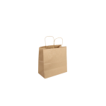 PAPER BAG BROWN TWISTED HANDLE 34X18X33 CM (250 PIECES PER CARTON)
