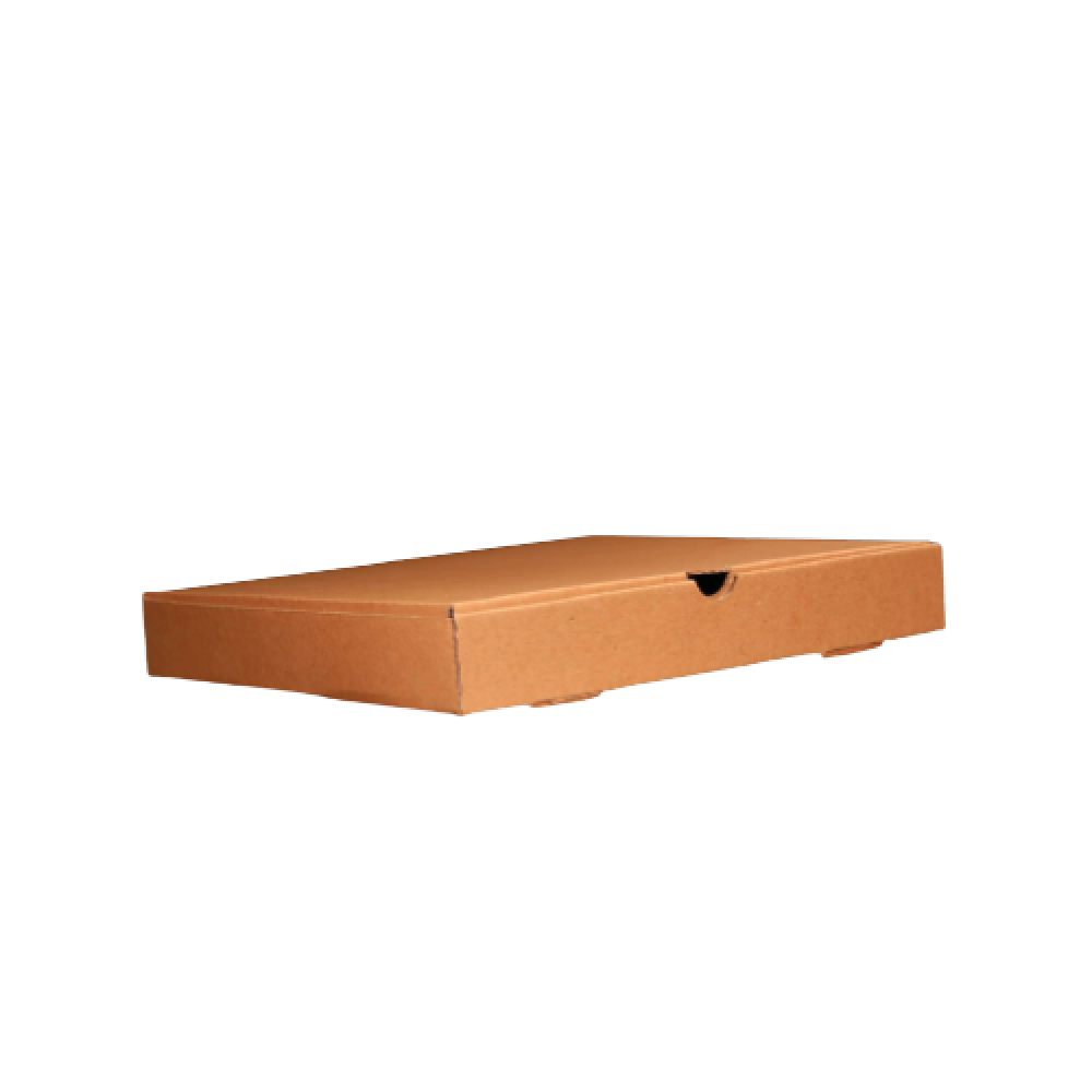 BROWN PIZZA BOX MEDIUM (100 PIECES PER CARTON)