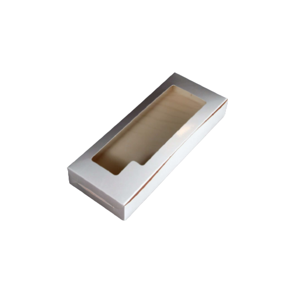 SWEET BOX WHITE 25X10 CM (250 PIECES PER CARTON)