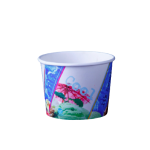 PAPER ICE CREAM CUP WITHOUT LID 500ML (1000 PIECES PER CARTON)