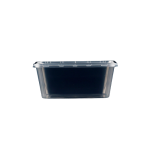 MICROWAVE CONTAINER WITH LID 1000ML (500 PIECES PER CARTON)