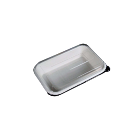 BIO DEGRADABLE MULTI PURPOSE CONTAINER BASE WITH LID 16 OZ (600 PIECES PER CARTON)