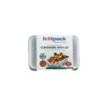 MICROWAVE CONTAINER WITH LID 750ML (500 PIECES PER CARTON)