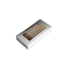 SWEET BOX WHITE 20X10 CM (250 PIECES PER CARTON)