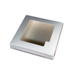SWEET BOX WHITE 25X25 CM (250 PIECES PER CARTON)