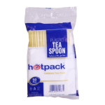 Plastic Tea Spoon-50 Pieces ( 40 Packs Per Carton )
