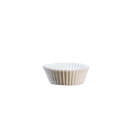 BAKING PAPER CAKE CUP WHITE 6 CM 1000 PIECES (50 PACKETS PER CARTON)