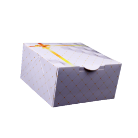 PRINTED CAKE BOX 25X25 (100 PIECES PER CARTON)