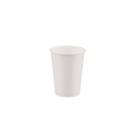SINGLE WALL PAPER CUP WHITE 12 OZ (1000 PIECES PER CARTON)