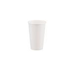 SINGLE WALL PAPER CUP WHITE 16 OZ (1000 PIECES PER CARTON)
