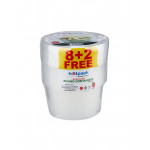 MICROWAVE CONTAINER 450ML+LID 8+2 FREE