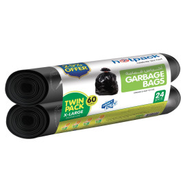 TWIN PACK GARBAGE ROLL  25% OFFER - 24 BAGS ( 7 Packet Per Carton )