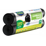 TWIN PACK GARBAGE ROLL  25% OFFER-30 BAGS ( 7 Packet Per Carton )