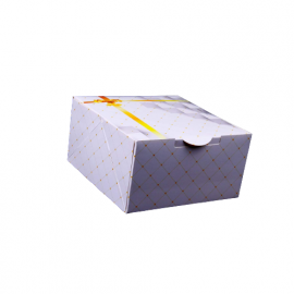 HOTPACK 15X15 PRINTED CAKE BOX (100 PIECES PER CARTON)
