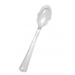 Plastic Clear Spoon- 50 Pieces ( 40 Packs Per Carton )
