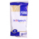 Plastic Fork - 50 Pieces ( 40 Packs Per Carton )