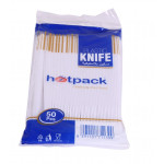 Plastic Knife - 50 Pieces ( 40 Packs Per Carton )